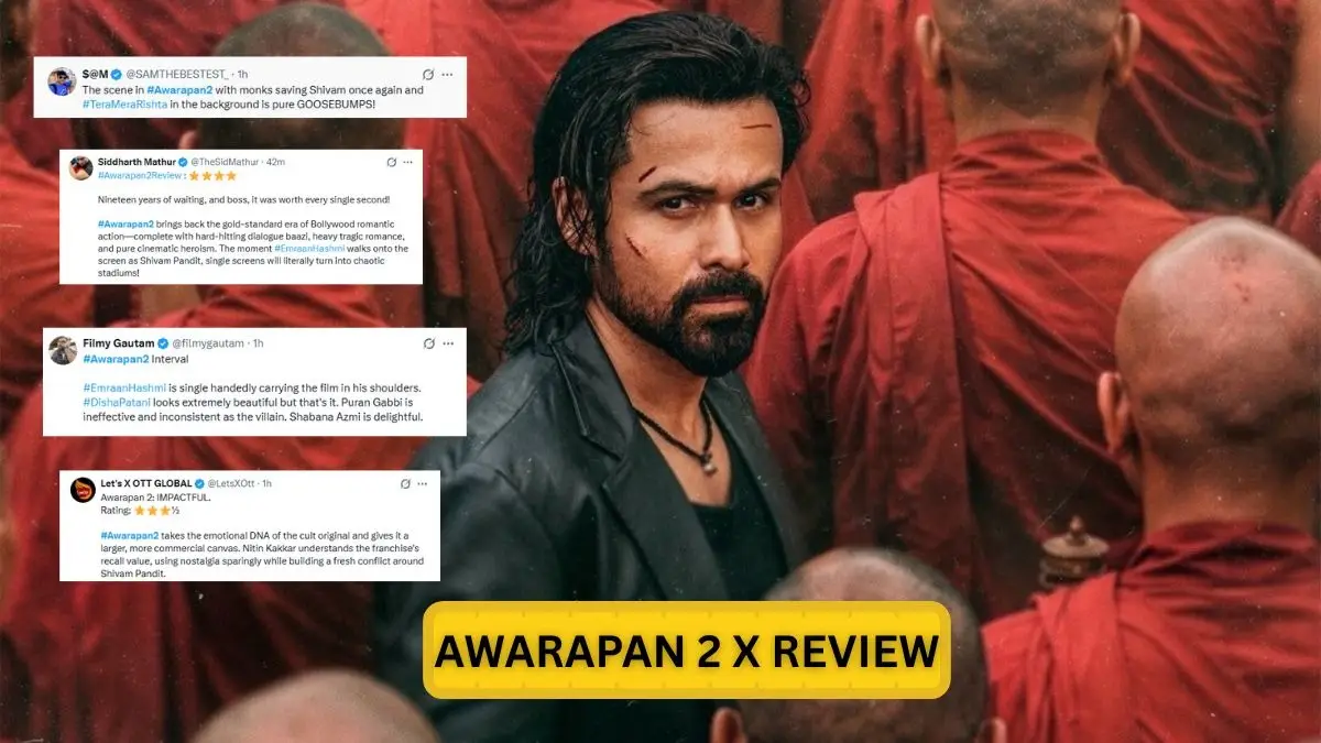 Awarapan 2 X Review: Emraan Hashmi Starrer Is A ‘Smash-Hit,’ Say Netizens