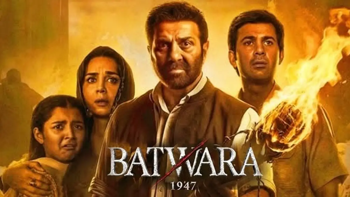 Batwara 1947 Box Office Collection Day 4: Sunny Deol-Preity Zinta Starrer Sees Major Drop On Monday, Mints Only ₹2 Crore