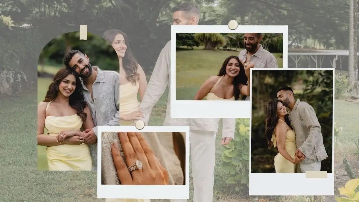 Bigg Boss OTT Fame Jiyaa Shankar Gets Engaged To Boyfriend Kaaran Dhanak, Flaunts Diamond Ring | Photos