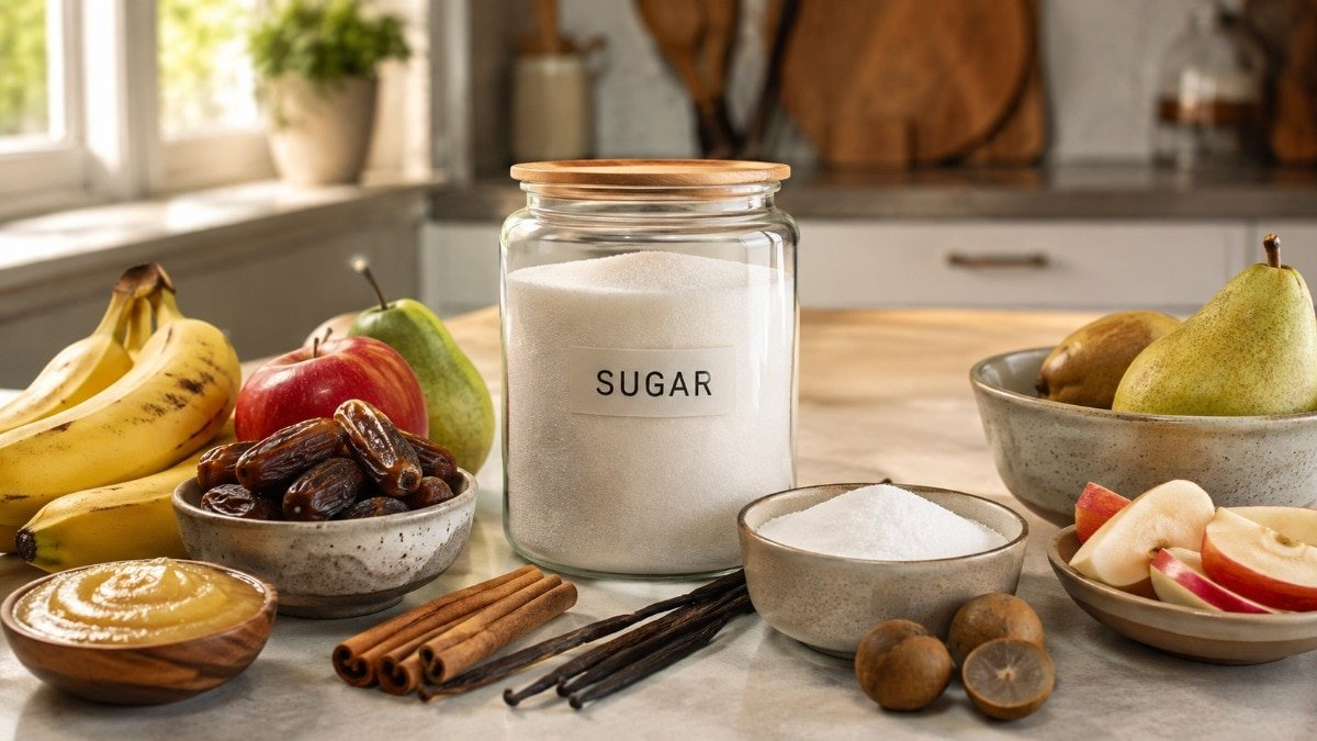 Clinical nutritionist Palak Nagpal says the body needs glucose, not refined sugar. (AI-generated image)