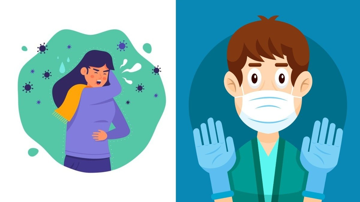 H1N1 infections are rising in India, but the IMA says there is no reason to panic and urges people to focus on prevention, timely care and rational antibiotic use. (Image credit: AI/ITG)