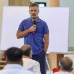 जूनागढ़ के कांग्रेस प्रशिक्षण शिविर में राहुल गांधी ने कार्यकर्ताओं को बताया बीजेपी को हराने का नुस्खा. (Photo: PTI)