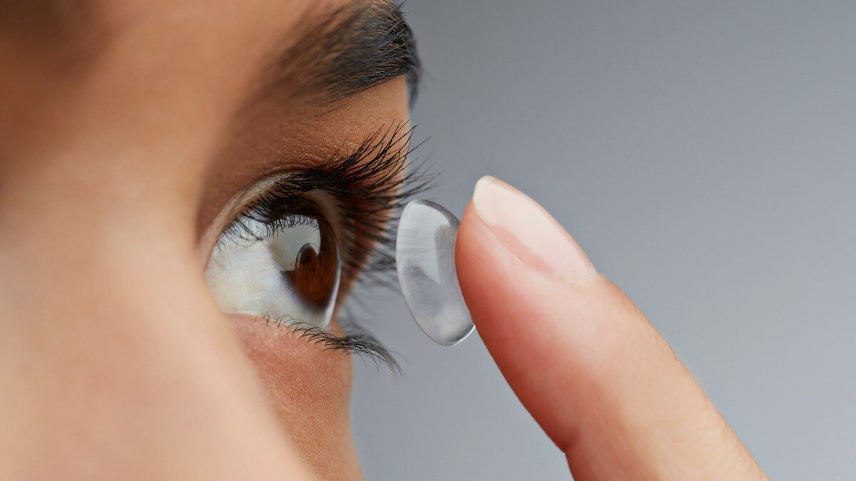 contact lenses