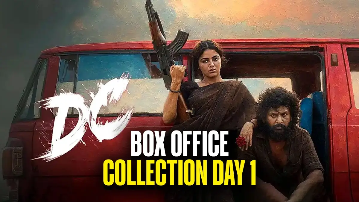 DC Box Office Collection Day 1: Lokesh Kanagaraj-Wamiqa Gabbi Starrer Opens Well, Mints ₹4.10 Crore
