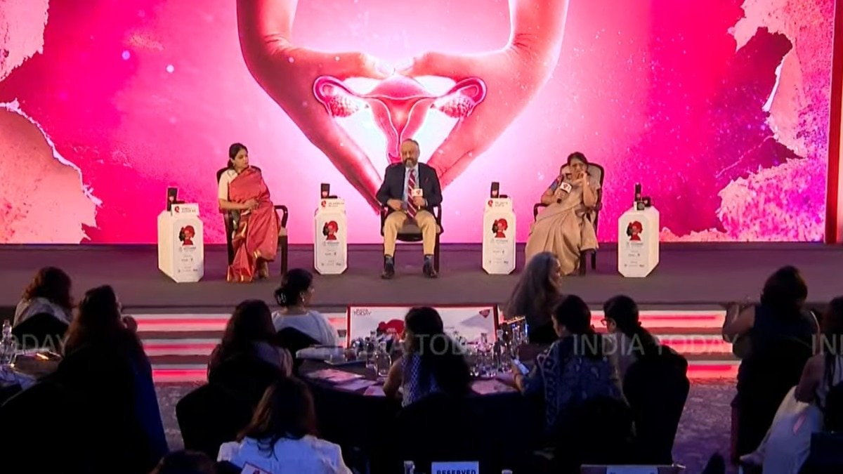 At the India Today Women’s Summit, doctors discussed menopause symptoms, risks and treatment options.