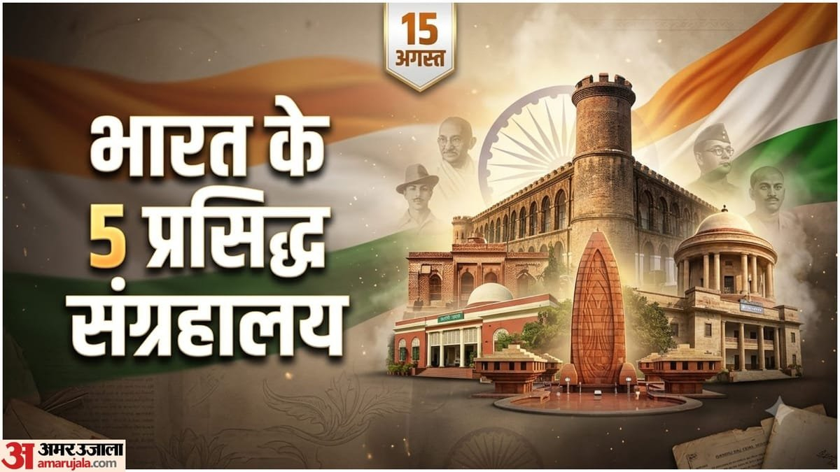 Independence Day 2026: भगत सिंह से नेताजी तक, इन संग्रहालयों में छिपा है आजादी का असली इतिहास