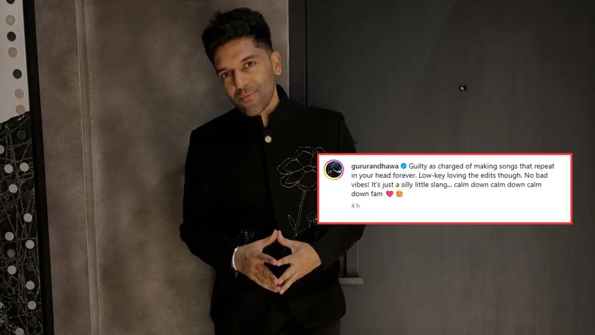 Guru Randhawa Reacts To Song Fine Shyt Trolling, Asks Trolls To ‘Calm Down’ As It Is A ‘Silly Little Slang’
