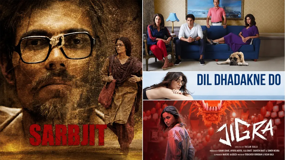 Happy Raksha Bandhan: From ‘Jigra’ to ‘Sarbjit’, 5 Bollywood Films That Celebrate Sibling Love