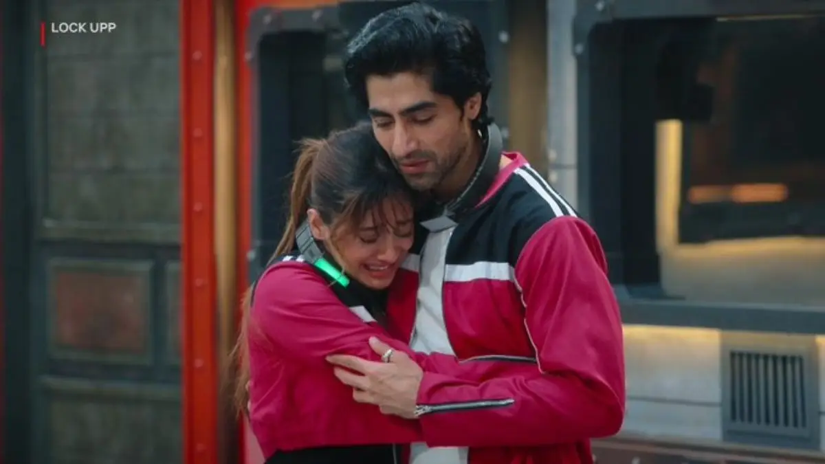 Lock Upp 2: Harshad Chopda Makes Shivangi Joshi First Finalist As Parting Gift Ahead Of Grand Finale