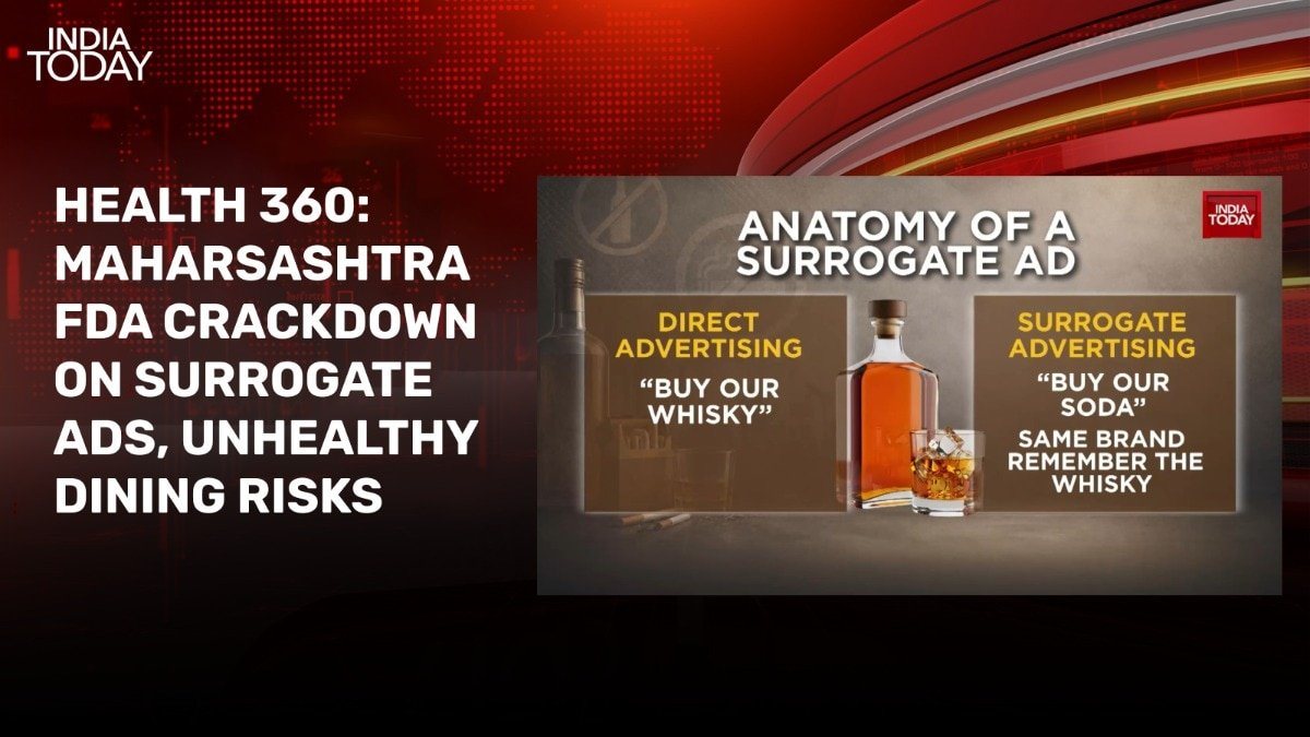Health 360: Maharashtra FDA cracks down on surrogate ads, unhealthy dining risks