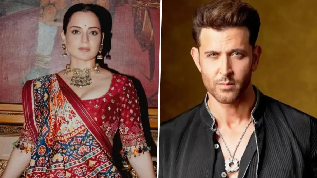 It Doesn’t Suit You To Tease A Woman: Kangana Ranaut Hits Back At Hrithik Roshan After His Reaction On Viral ‘Apology’ Post