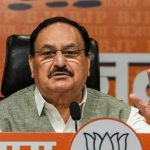 JP Nadda undergoes angioplasty at AIIMS Delhi. (Credits:PTI))