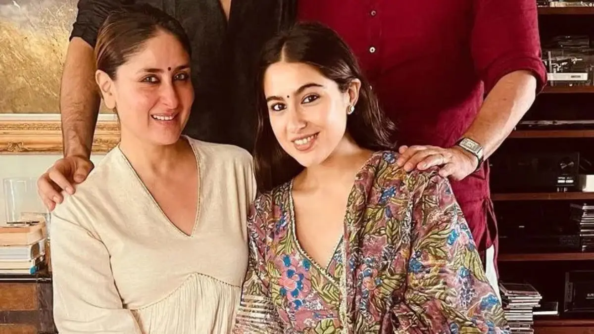 Hey Sara Ali Khan, Kareena Kapoor Has A Birthday Note For You: May Your Plate Always Be Full
