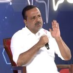 Karnataka Health Minister U.T. Khader Fareed explains why food hygiene checks must apply to every establishment, from five-star hotels and clubs to Indira Canteens. (Image from India Today Round Table, Karnataka)