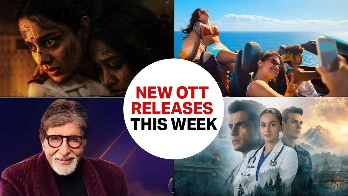 OTT Releases This Week: 7 Movies And 11 Web Series To Watch Over Independence Day Week – Cocktail 2, Bharat Bhhagya Viddhaata, Kattalan, 108 Base Hospital, The Traitors 2, KBC 18 And More