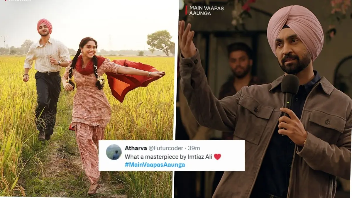 Main Vaapas Aaunga Premiere On Netflix Triggers Massive Fanfare For Imtiaz Ali, X Users Call Vedang Raina-Sharvari Starrer ‘Cinematic Masterpiece’