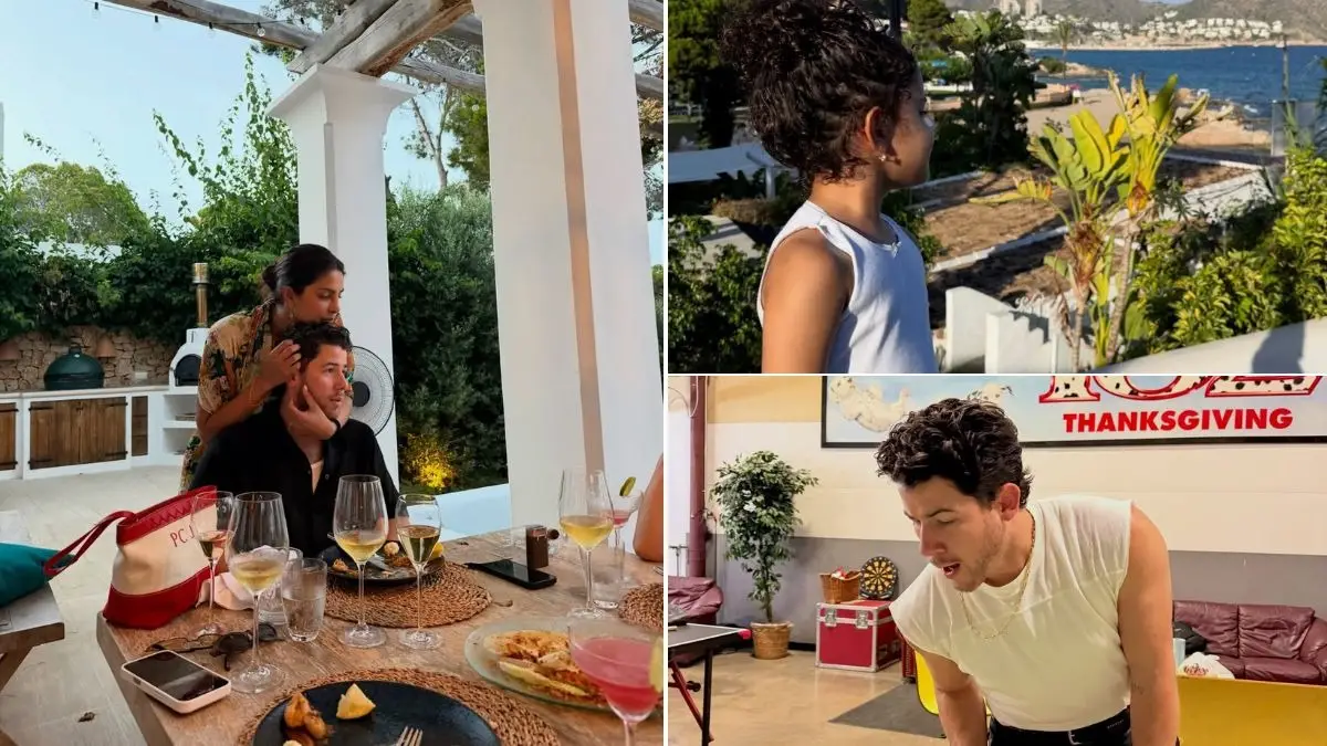 Nick Jonas Shares Adorable Family Photo Dump With Priyanka Chopra and Malti Marie, Says ‘July Was One For The Books’