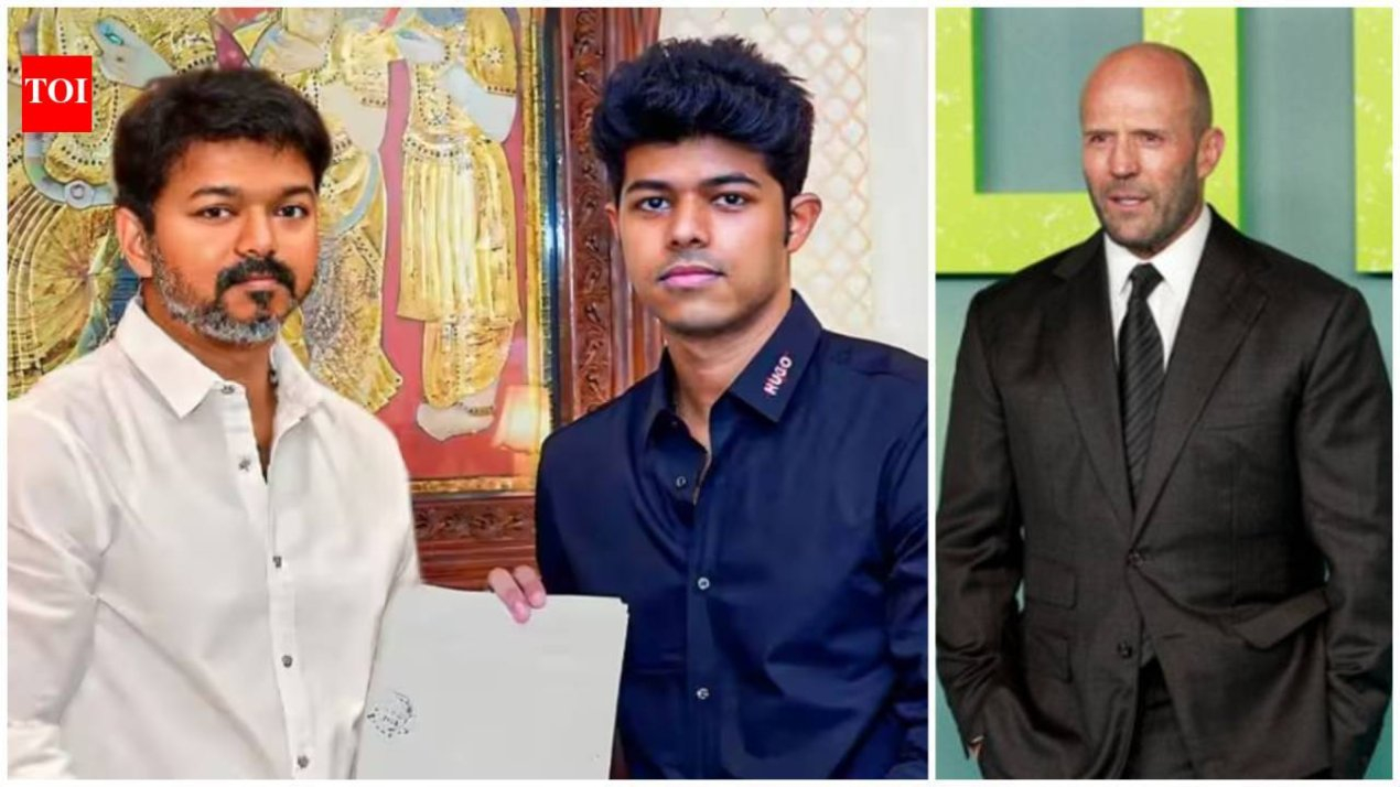 Vijay's son Jason Sanjay says he'd cast father with Jason Statham if given the chance, reveals cinema wasn't his first dream: 'I wanted to become a pilot'