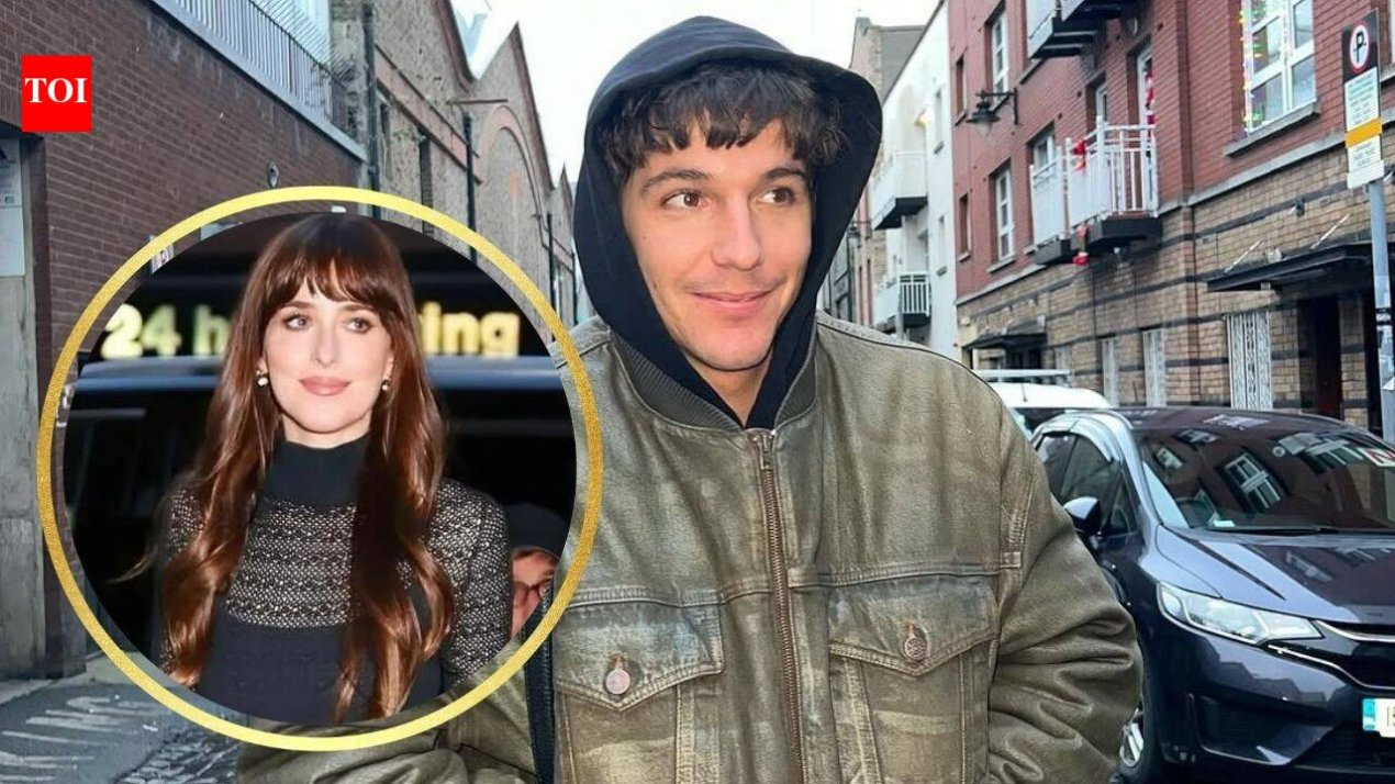 Dakota Johnson features in Role Model's 'Love I You' from upcoming album 'Chuck Timely & the Hourglass'