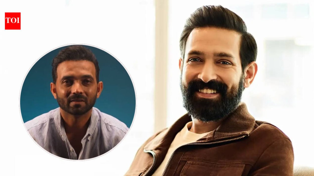 Vikrant Massey calls Ajinkya Rahane 'the only true heir to Rahul Dravid' after retirement announcement
