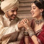 Janhvi Kapoor and Ishaan Khatter turn bride and groom as they reunite for an ad shoot; fans say, 'The Dhadak ending they deserved'