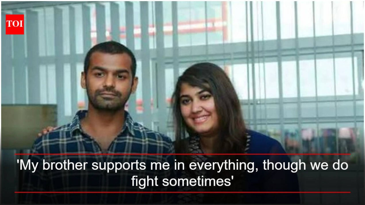 'My brother supports me in everything, though we do fight sometimes': Vismaya Mohanlal opens up on his bond with brother Pranav
