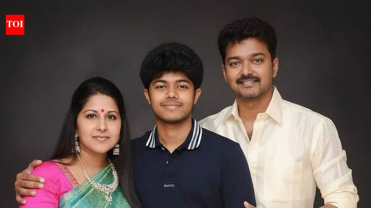 Vijay’s son Jason Sanjay says father encouraged him to build his own identity, addresses family rumours: ‘People make assumptions about us’