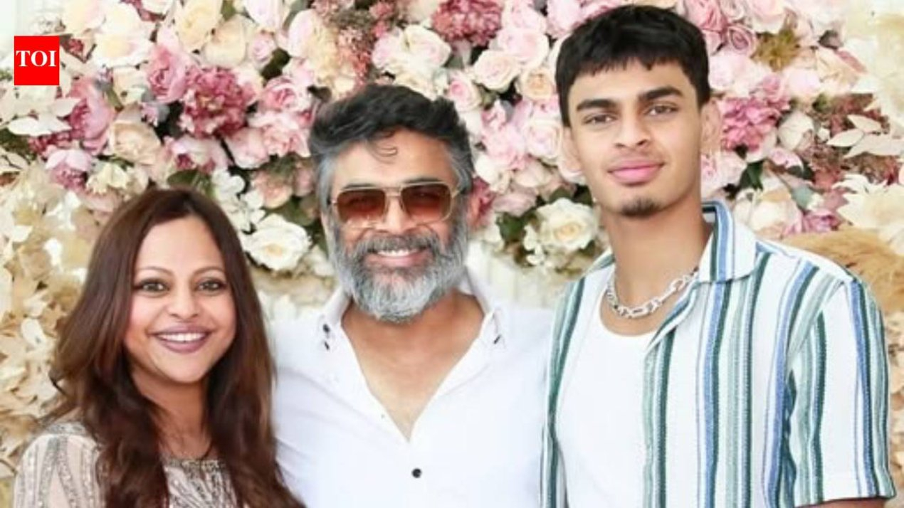 R Madhavan reveals parenting philosophy with son Vedaant, the three life lessons his parents taught him: ‘I’m not the father who attends every school event’