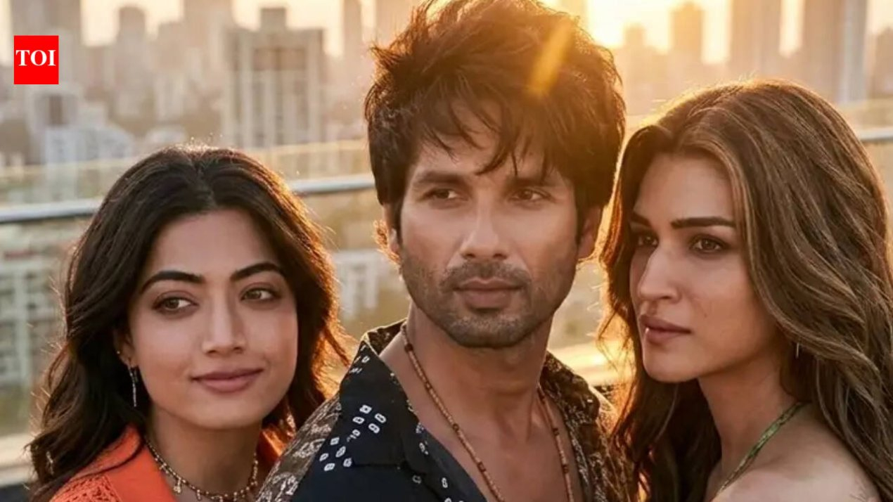 'Cocktail 2' OTT release: When and where to watch Shahid Kapoor, Kriti Sanon, and Rashmika Mandanna's love triangle drama online
