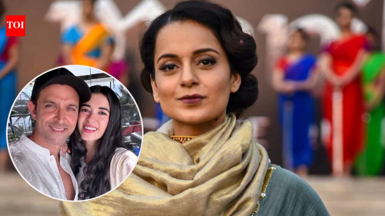 Kangana Ranaut REACTS to Hrithik Roshan's comment on 'Apologise to Hrithik' trend: 'Stop adding fuel to the fire, and embarrassing your partner'