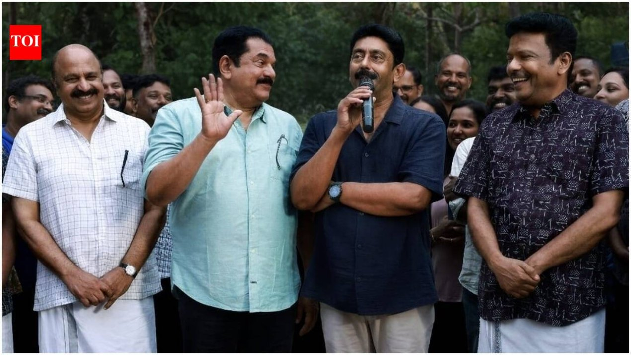 ‘Pathira Kurukkan’ announced: ‘In Harihar Nagar’ gang reunites; Jagadish-Mukesh-Siddique-Ashokan return in a comedy entertainer