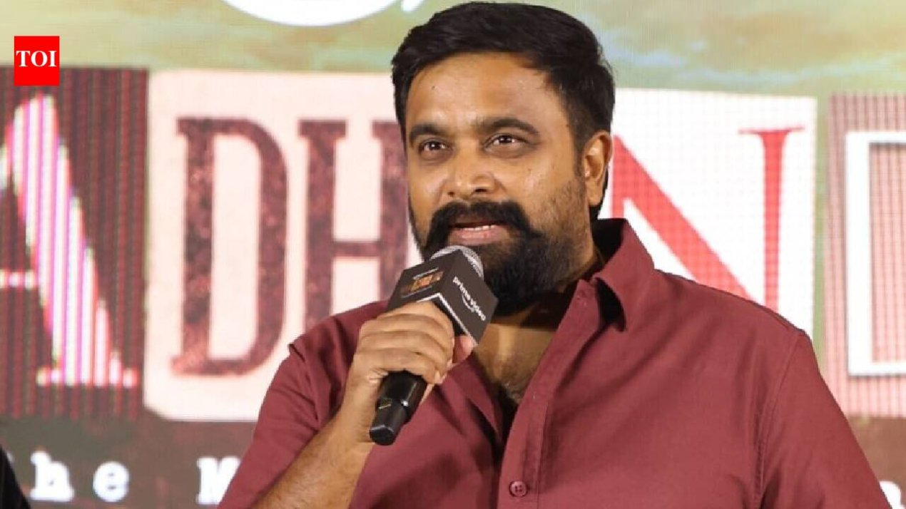 Sasikumar clarifies his political stand at 'Vadhandhi 2' event; says his only focus is acting
