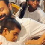 Kunchacko Boban wins hearts; young fan hugs and kisses the 'Unmadham' actor
