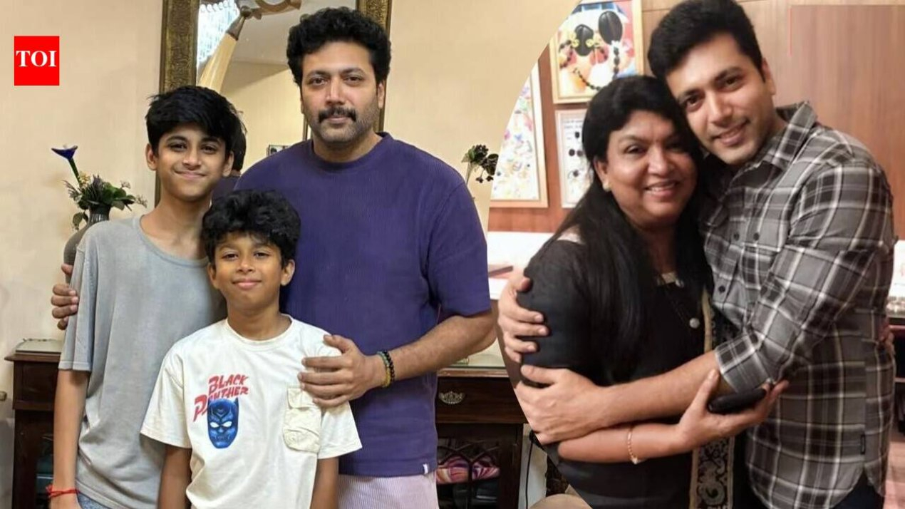 Aarti's mother Sujatha Vijayakumar's special advice to Ravi Mohan: 'Be the father your son will speak about with pride like Jason Sanjay speaks of Vijay'