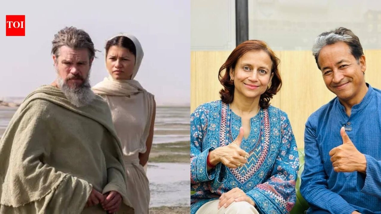 Sonam Wangchuk's wife Gitanjali Angmo takes a dig at Bollywood after watching Christopher Nolan's 'The Odyssey', calls it a surreal experience: 'Cinema is more than entertainment'