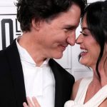 Katy Perry and Justin Trudeau share a passionate kiss on beach date as they mark a year of dating – PICS