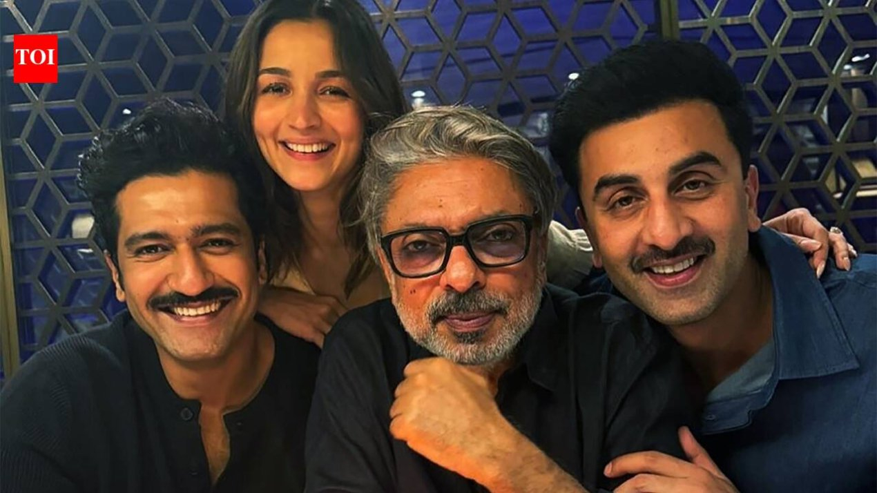 'Love & War' final schedule begins; Sanjay Leela Bhansali eyes August wrap for Ranbir Kapoor, Alia Bhatt and Vicky Kaushal film – Reports
