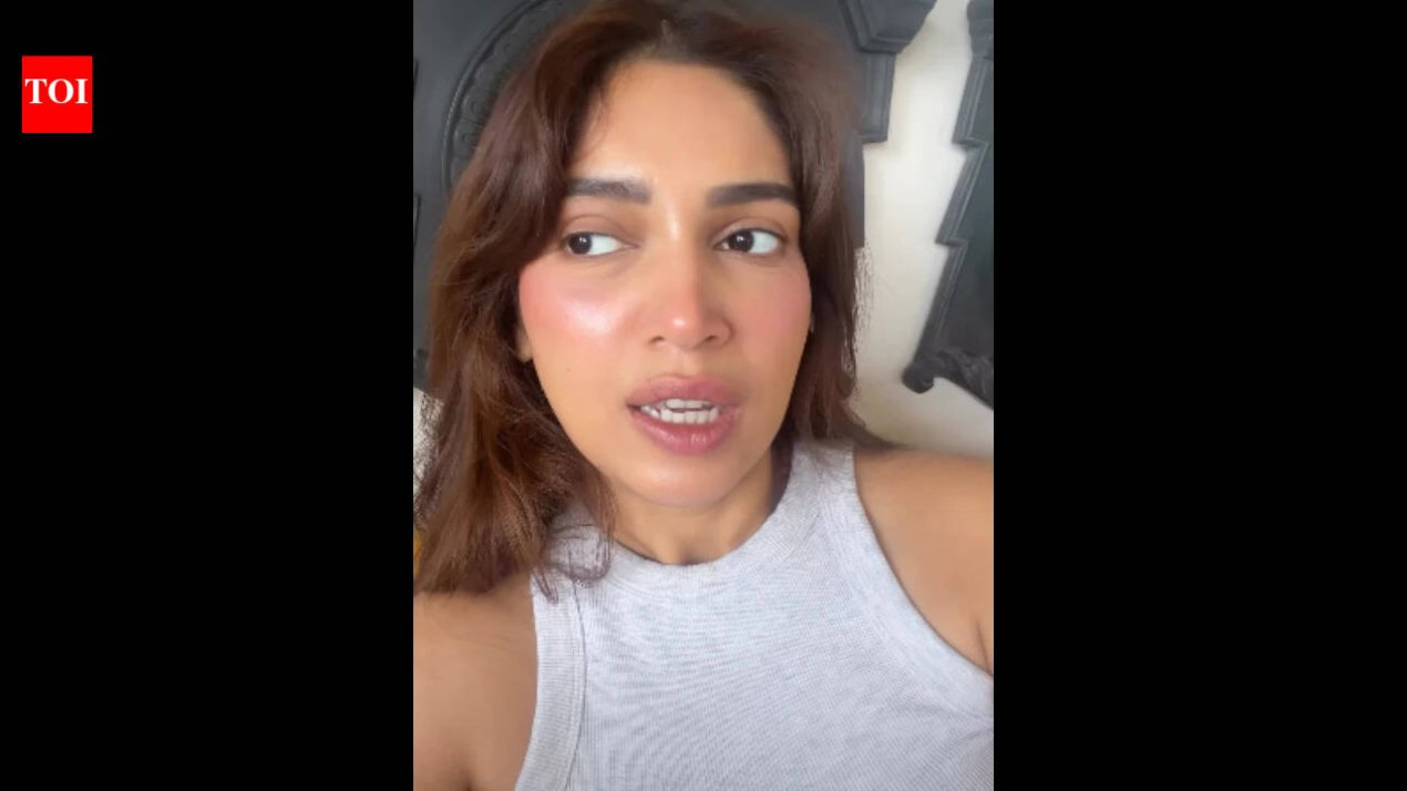 Bhumi Pednekar voices support for young protester facing rape and death threats: 'Hum sab sirf ek hi cheez chahte hain ki desh ki progress ho, desh ka bhala ho'