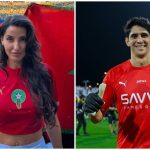 Nora Fatehi breaks silence on dating rumours with Yassine Bounou, calls Moroccan goalkeeper 'very kind' and 'one of the best in the world'
