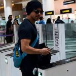 Shah Rukh Khan SPOTTED at London airport; sparks frenzy at immigration counter – WATCH