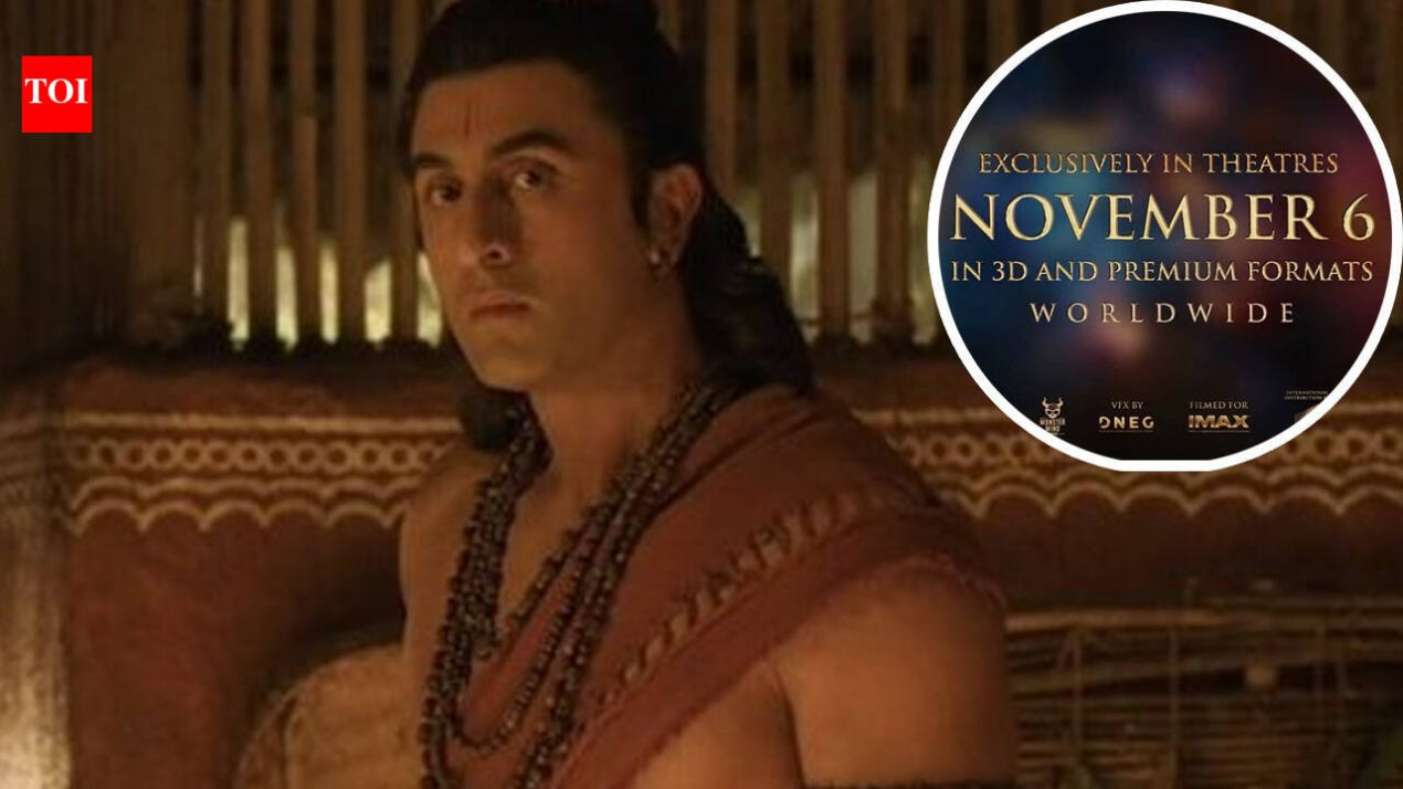 'Ramayana': Makers release English trailer of Ranbir Kapoor, Sai Pallavi and Yash starrer; announce November 6 as release date