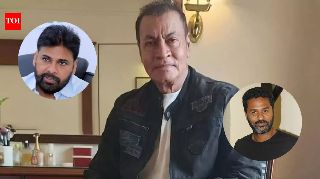 Pradeep Rawat passes away at 74: Pawan Kalyan, Prabhu Deva, Vishnu Manchu mourn veteran actor