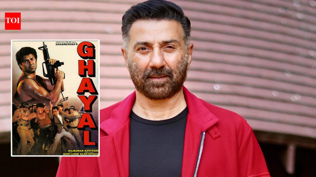 Ahead of 'Batwara 1947' release, Sunny Deol's 'Ghayal' is set to return on BIG SCREENS