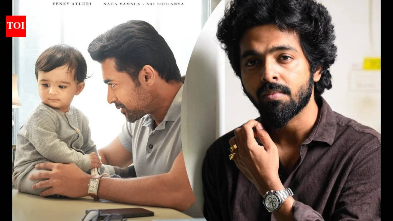 GV Prakash Kumar drops a big hint about Suriya and Mamitha Baiju's 'Vishwanath & Sons': 'The ending is positive'