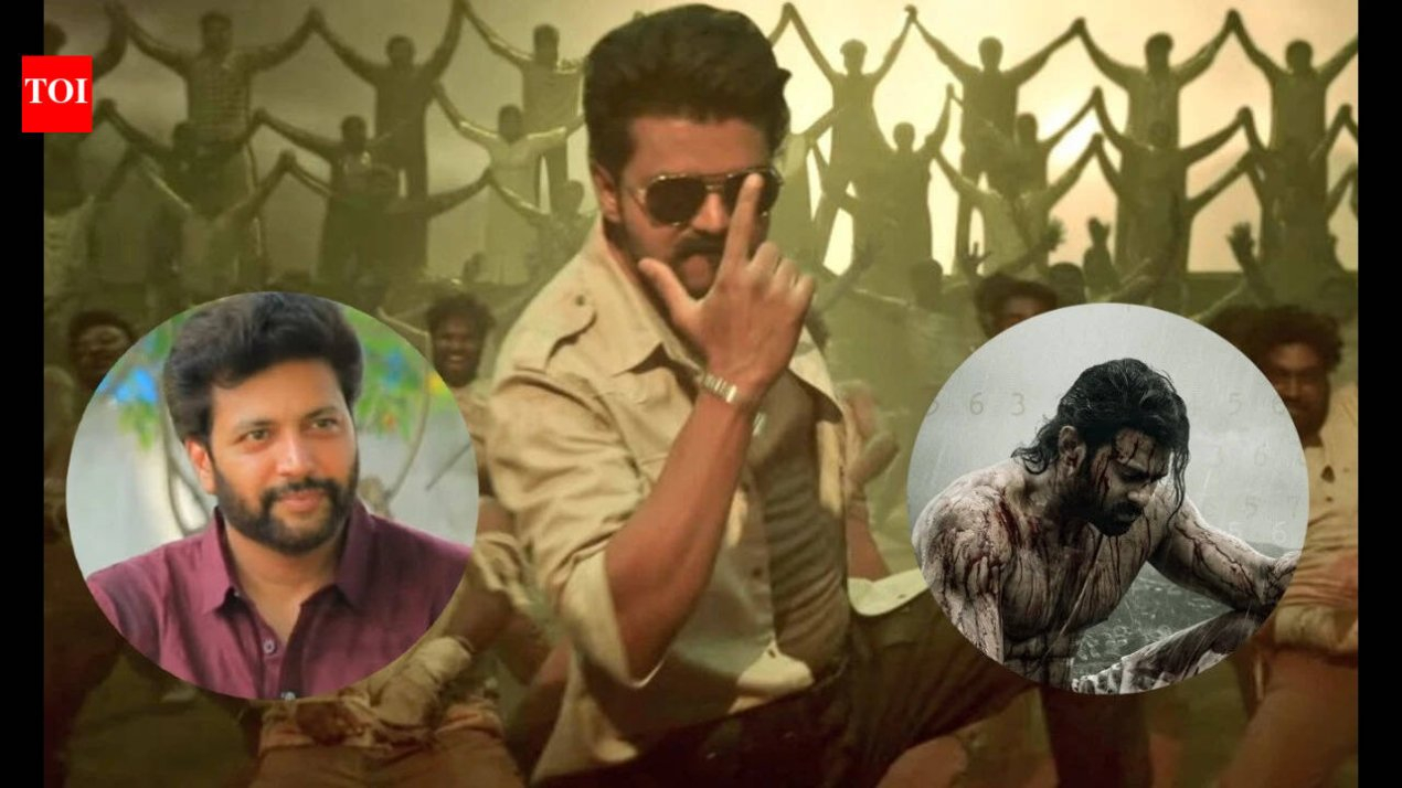 Vijay's 'Jana Nayagan' name reason, Prabhas' 'Fauzi' schedule, Ravi's 'Bro Club' title change: Top 5 South stories of the day