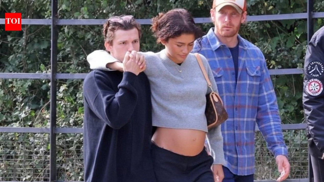 Is Zendaya pregnant with her first child with Tom Holland? Truth behind viral baby bump photo revealed