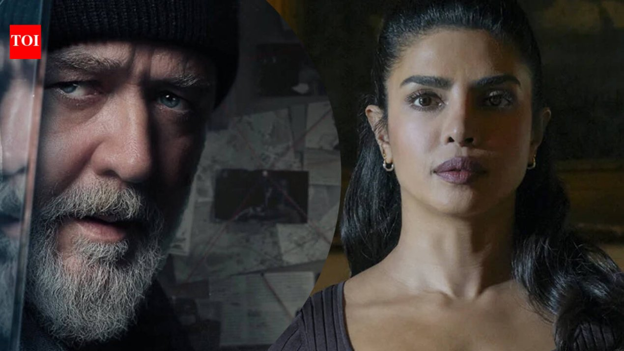 Priyanka Chopra joins Russell Crowe in Hollywood sci-fi action thriller 'Bluefly'; actress says 'Onto the next'