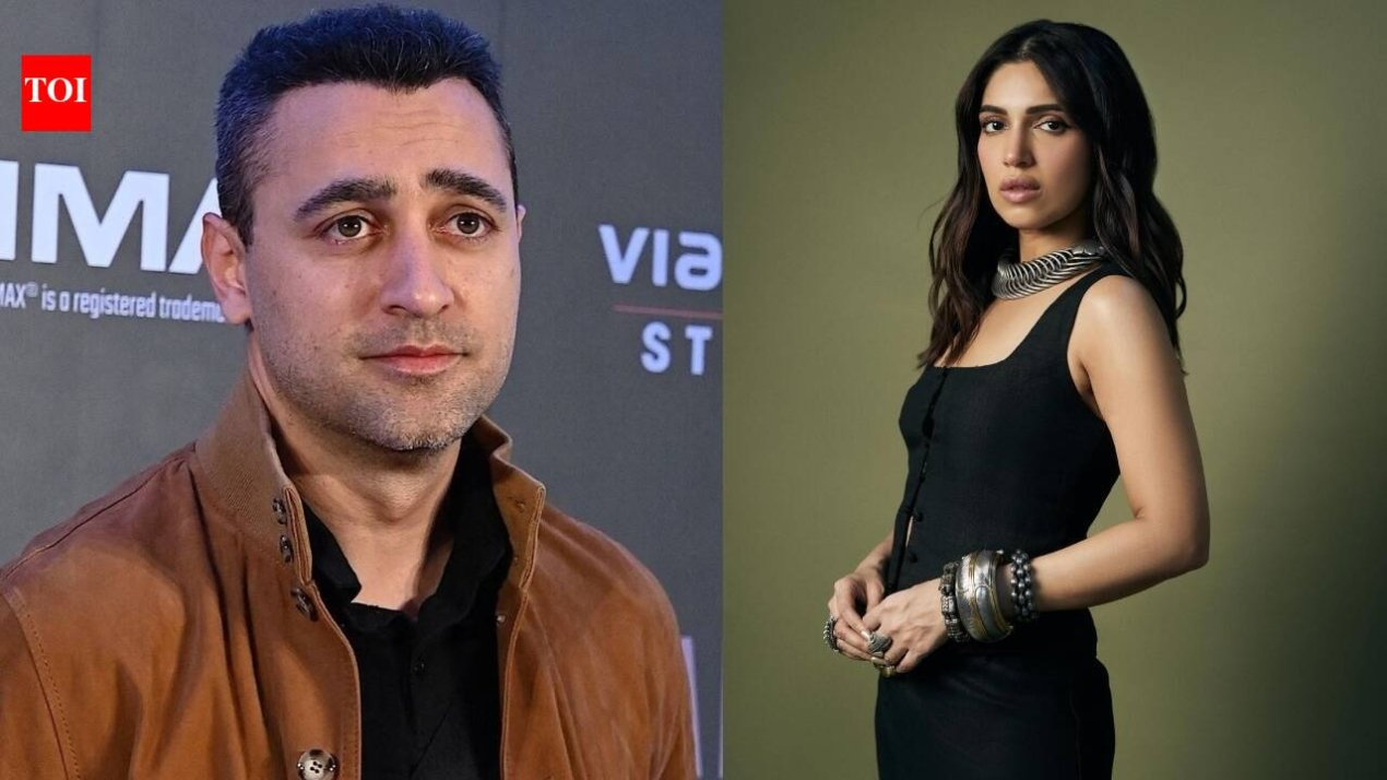 Imran Khan reveals Bhumi Pednekar was once an assistant on 'Rishta.com', opens up on casting her in his comeback film 'Adhoore Hum Adhoore Tum' – EXCLUSIVE