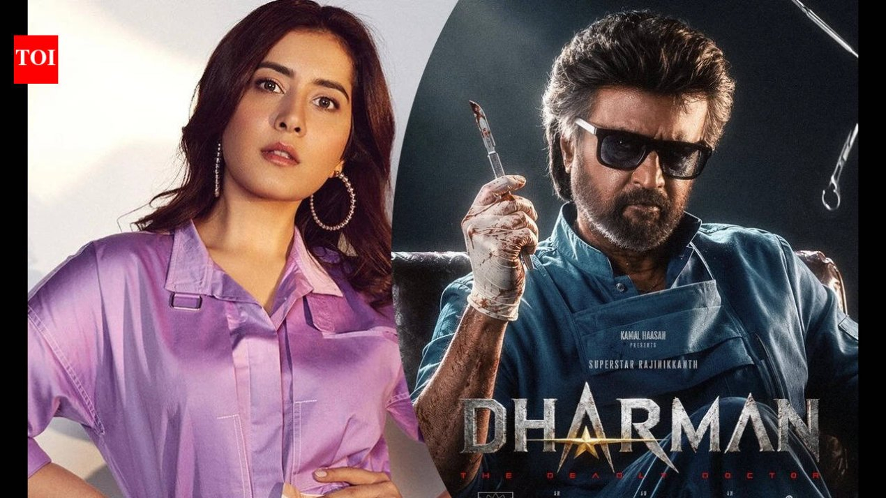 'Actors are prisoners,' Raashii Khanna reveals as Rajinikanth&rsquo;s message that stayed with her during 'Dharman'