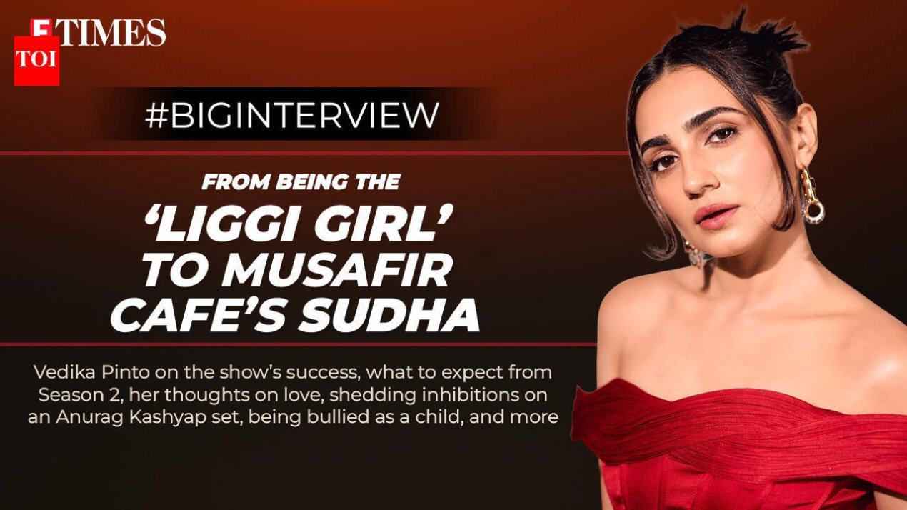 'Never identified with how I look, was called toothpick in school': Vedika Pinto on 'Musafir Cafe', her character Sudha being called red flag, her journey and more
